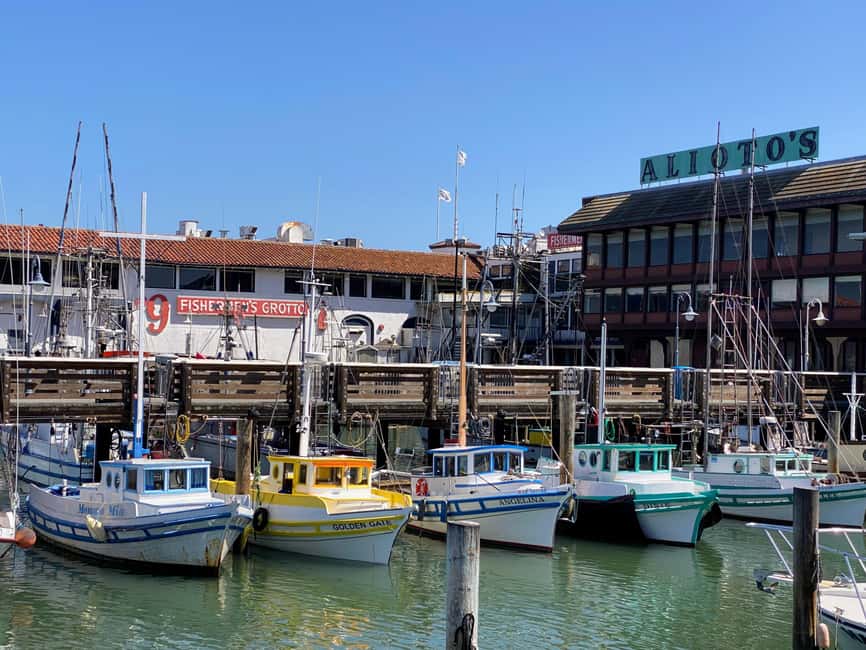 San Francisco: Golden Gate Bay Voyage on Historic Boat - Stepping onto a 1928 Monterey Fishing Boat
