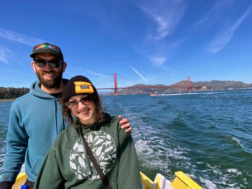 San Francisco: Golden Gate Bay Voyage on Historic Boat - Hyde Street Pier: historic ships you can read with the captain’s help