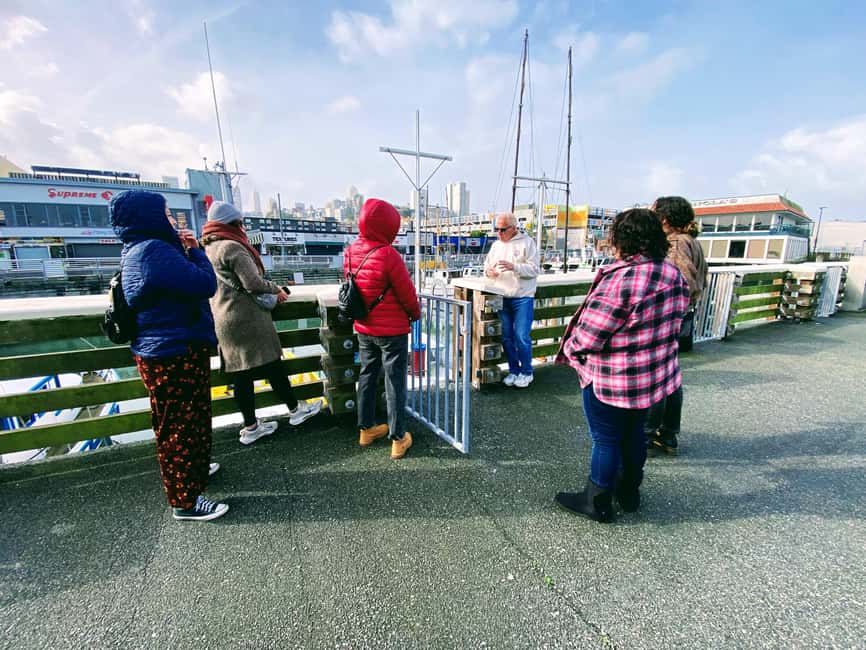 San Francisco: Golden Gate Bay Voyage on Historic Boat - Fort Mason, Marina Green, and Crissy Field: parks where locals actually show up