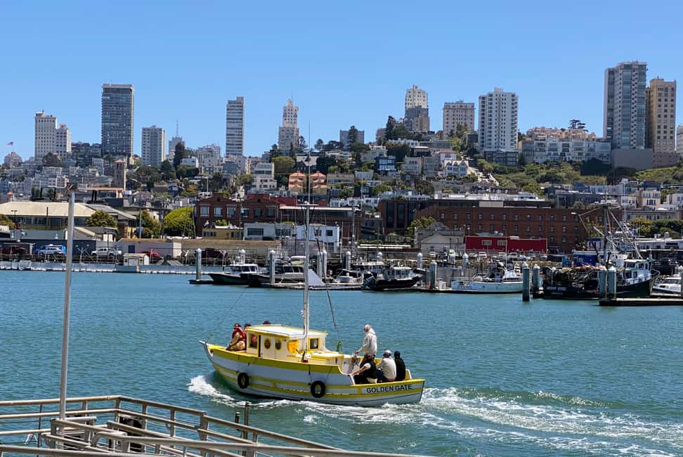 San Francisco: Golden Gate Bay Voyage on Historic Boat - Where you meet at 245 Jefferson St (and why it matters)