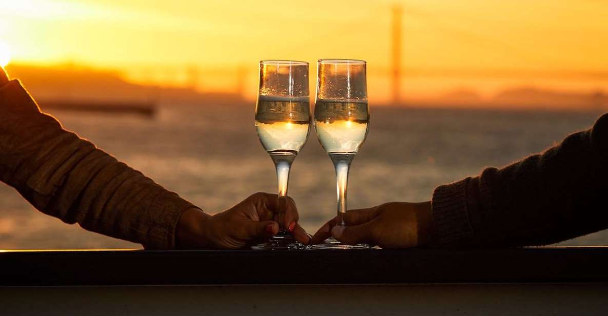 San Francisco: Golden Gate Bridge and Bay Sunset Cruise - Key highlights worth your attention