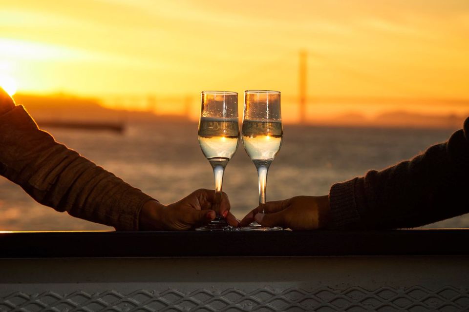 San Francisco: Golden Gate Bridge and Bay Sunset Cruise - The Route Feeling: How the Cruise Moves Through the Bay