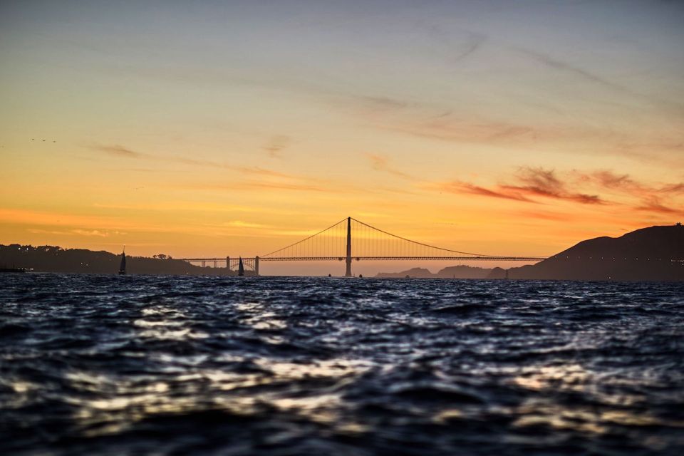 San Francisco: Golden Gate Bridge and Bay Sunset Cruise - Pier 39 Logistics: Simple Meeting, Easy Return