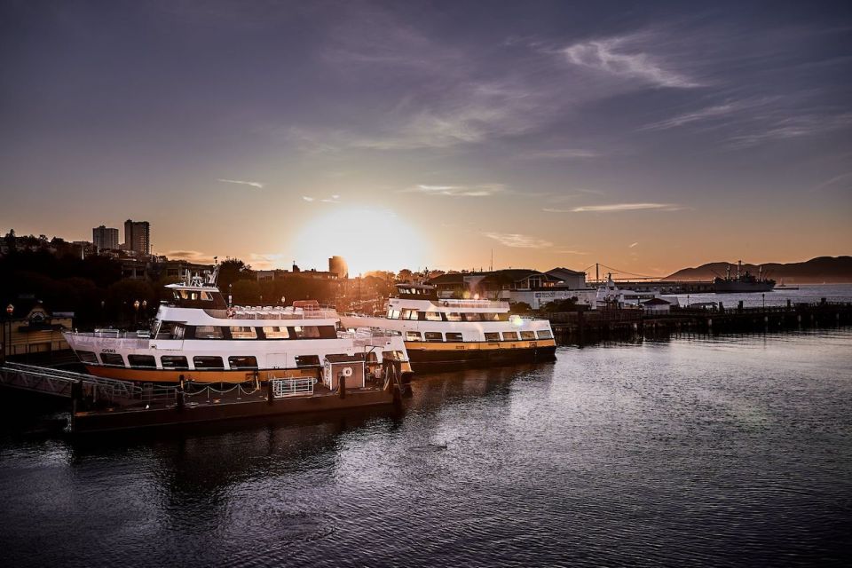 San Francisco: Golden Gate Bridge and Bay Sunset Cruise - Value: Is $50 for 90 Minutes a Good Deal?