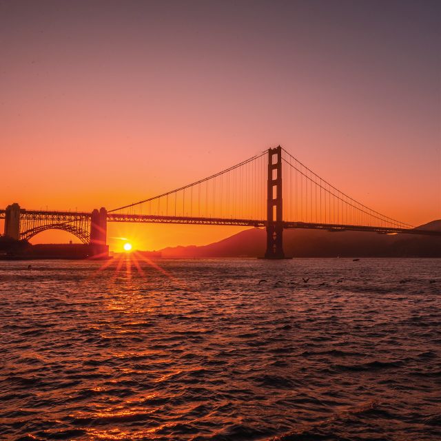 San Francisco: Golden Gate Bridge and Bay Sunset Cruise - What You’ll See: Sea Lions, Golden Gate, Alcatraz, and More