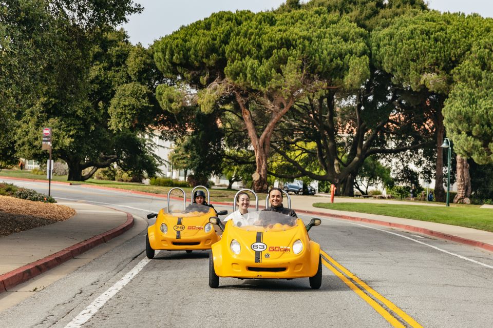 San Francisco: Golden Gate Bridge and Lombard GoCar Tour - Meeting at 431 Beach St: easy start, right in the action