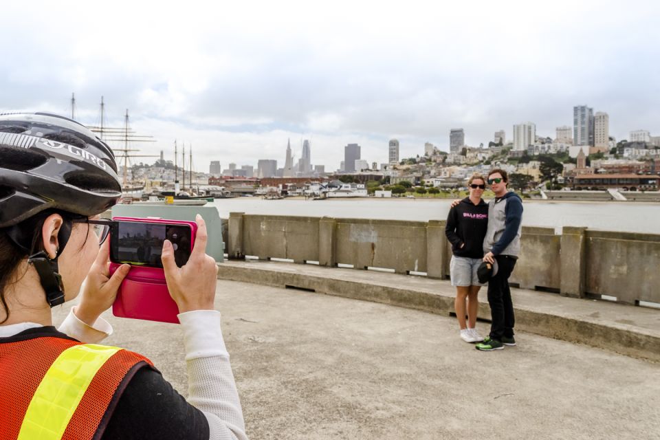 San Francisco: Golden Gate Bridge and Sausalito Cycling Tour - Key things that make this Golden Gate to Sausalito ride worth it