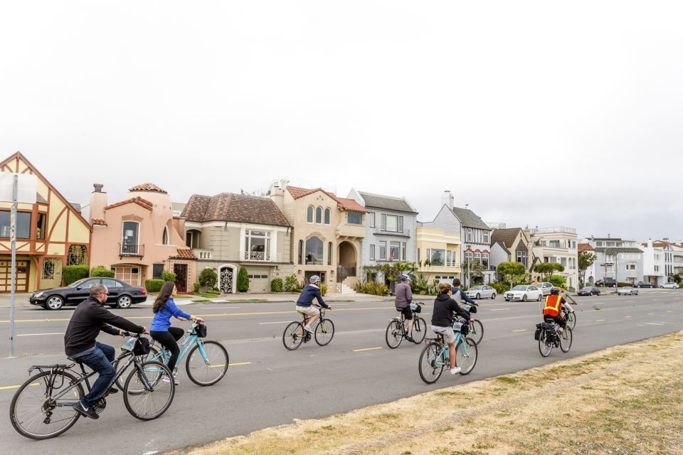 San Francisco: Golden Gate Bridge and Sausalito Cycling Tour - Fisherman’s Wharf to Sausalito: why this route works so well
