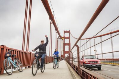 San Francisco: Golden Gate Bridge and Sausalito Cycling Tour - Meeting point on Taylor Street and getting your bike dialed in