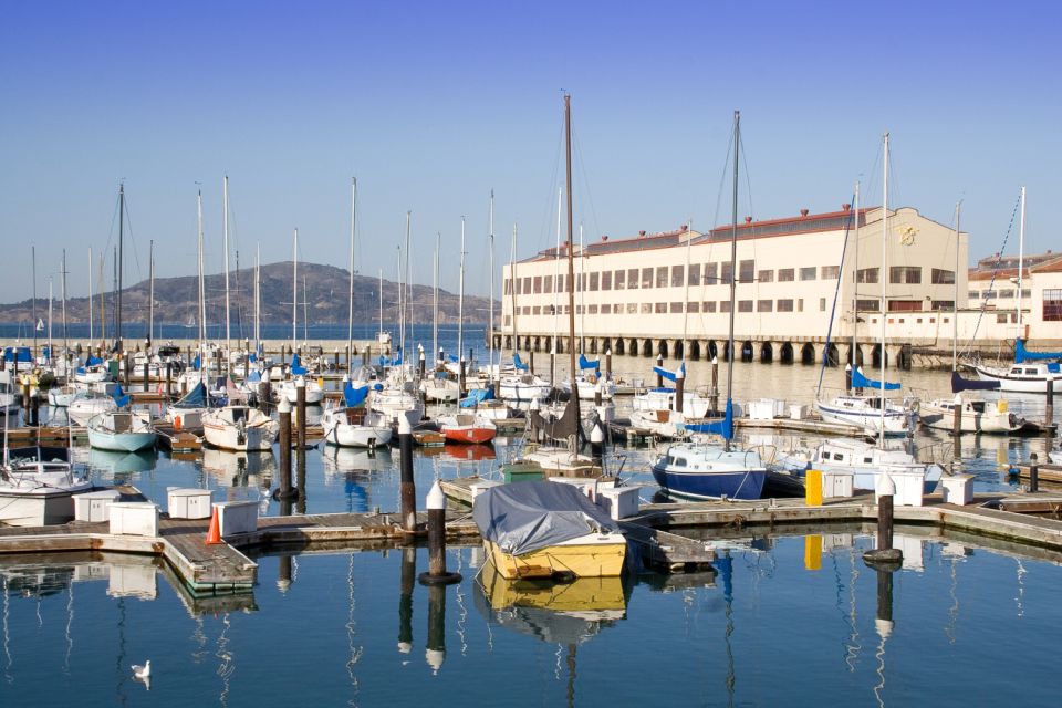 San Francisco: Golden Gate Bridge and Sausalito Cycling Tour - Crissy Field and Warming Hut: a break that doesn’t derail the day