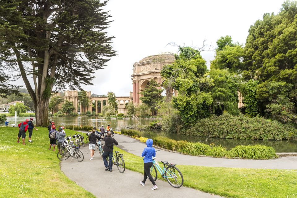 San Francisco: Golden Gate Bridge and Sausalito Cycling Tour - Sausalito free time: where the ride turns into a mini day trip