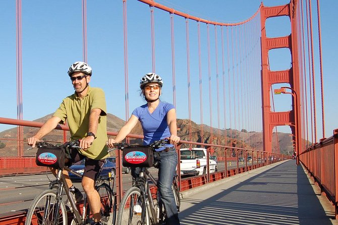 San Francisco Golden Gate Bridge Bike or Electric Bike Rental - The 24-hour plan: from the Bay to Fort Point to the bridge