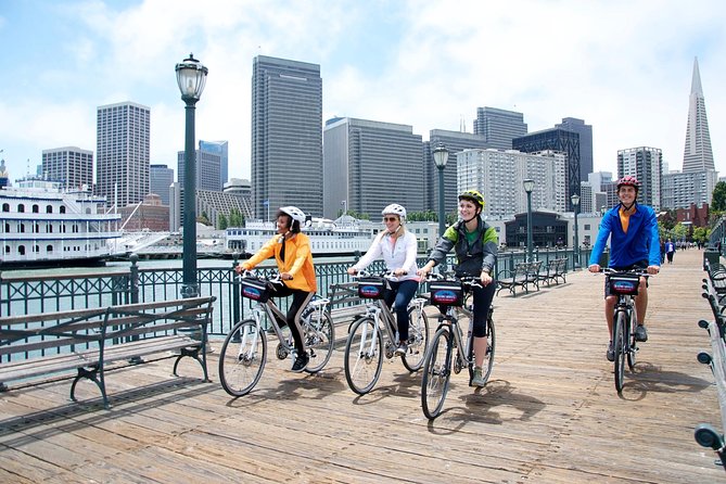 San Francisco Golden Gate Bridge Bike or Electric Bike Rental - Return the bike: bike back or use the ferry option