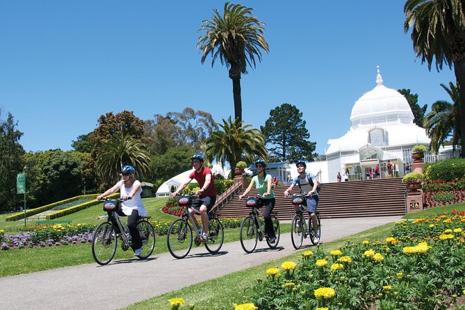 San Francisco Golden Gate Bridge Bike or Electric Bike Rental - Electric bike vs. pedal power: which one fits your day