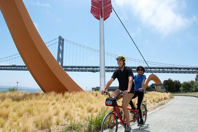 San Francisco Golden Gate Bridge Bike or Electric Bike Rental - What’s included for $20: value that’s easy to understand