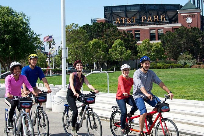 San Francisco Golden Gate Bridge Bike or Electric Bike Rental - The Golden Gate crossing: timing, wind, and how not to rush