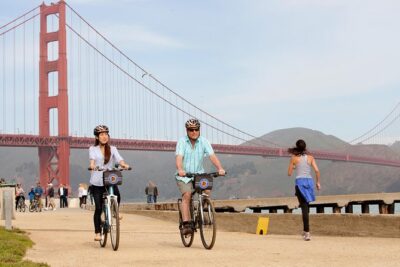 San Francisco: Golden Gate Bridge Bike Rental - Haight-Ashbury, Chinatown, and Golden Gate Park: riding SF’s variety instead of just postcards