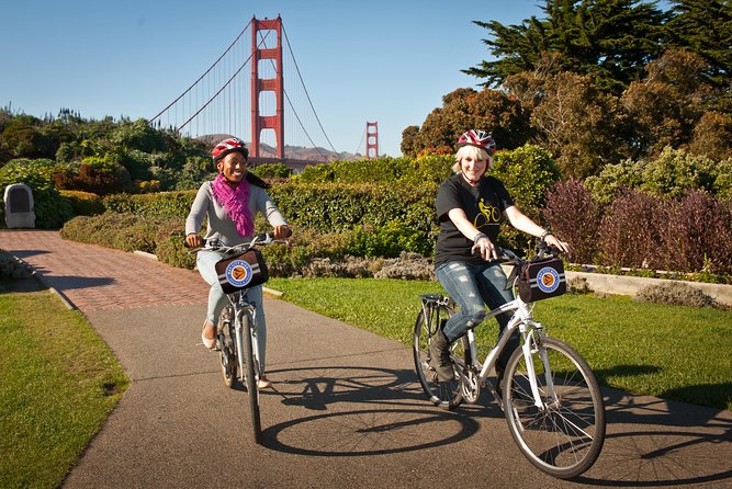San Francisco: Golden Gate Bridge Bike Rental - Golden Gate Bridge to Sausalito: the main event and how to make it worth the effort