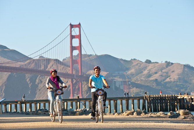 San Francisco: Golden Gate Bridge Bike Rental - What you really get for the price: value, not just a number
