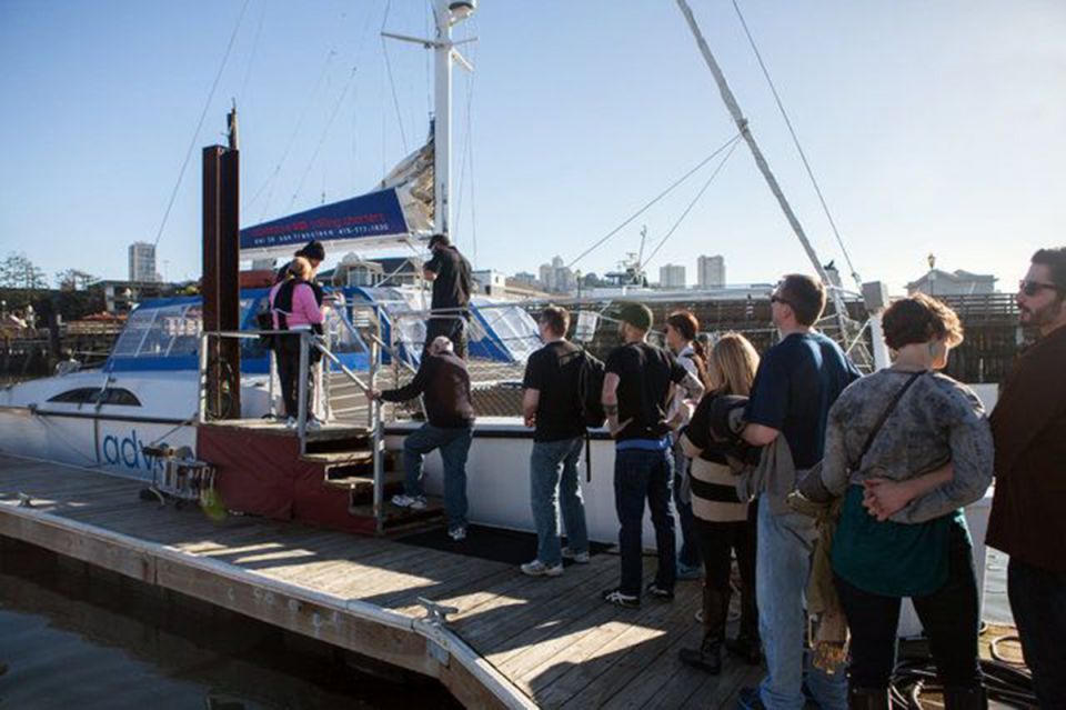 San Francisco: Golden Gate Bridge Catamaran Cruise - Timing and what 90 minutes feels like