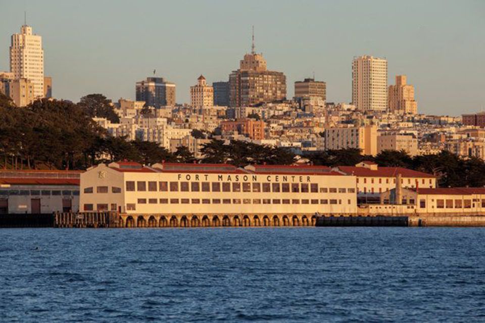 San Francisco: Golden Gate Bridge Catamaran Cruise - The first views: skyline, breeze, and getting oriented