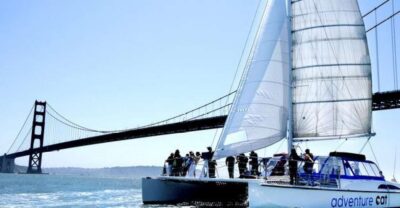 San Francisco: Golden Gate Bridge Catamaran Cruise - Why a catamaran feels different on San Francisco Bay