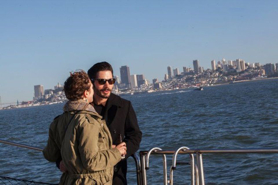 San Francisco: Golden Gate Bridge Catamaran Cruise - Passing Alcatraz: what you actually get from the water