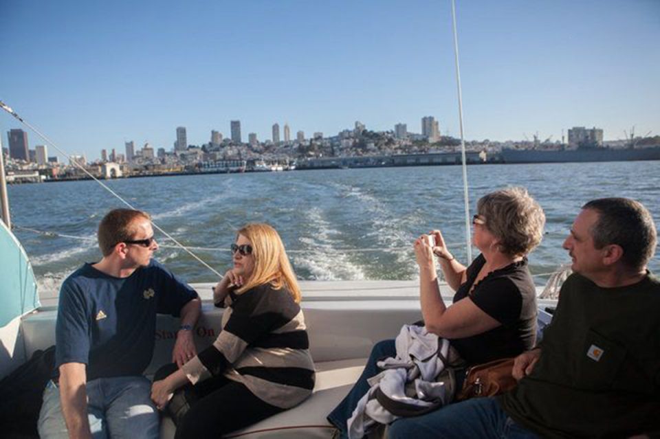 San Francisco: Golden Gate Bridge Catamaran Cruise - Golden Gate Bridge: the close-up you came for