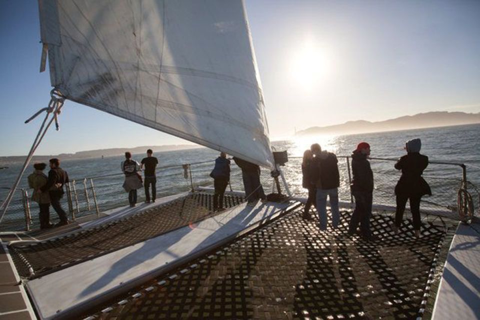 San Francisco: Golden Gate Bridge Catamaran Cruise - Steering the boat: the part that turns a cruise into an experience
