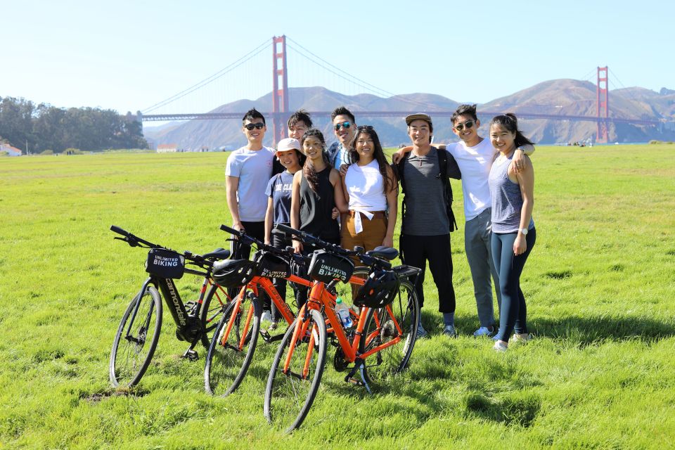 San Francisco: Golden Gate Bridge Guided Bike or eBike Tour - Key things that make this ride worth it