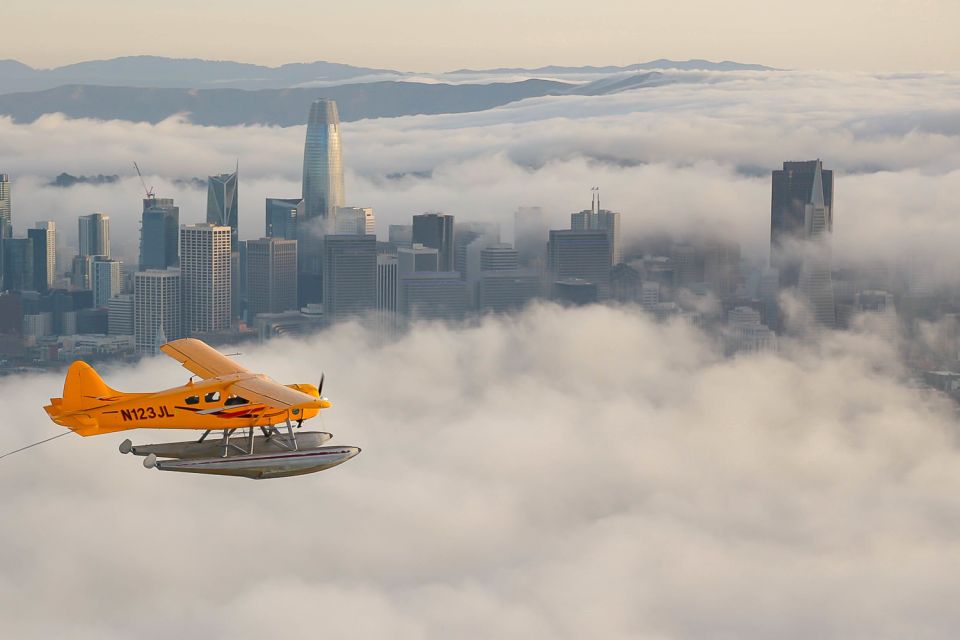 San Francisco: Golden Gate Bridge Seaplane Tour - What to bring and what to know before you go
