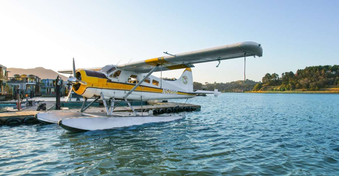 San Francisco: Golden Gate Bridge Seaplane Tour - Entering the “wow” zone: the 30-minute route you’ll really get