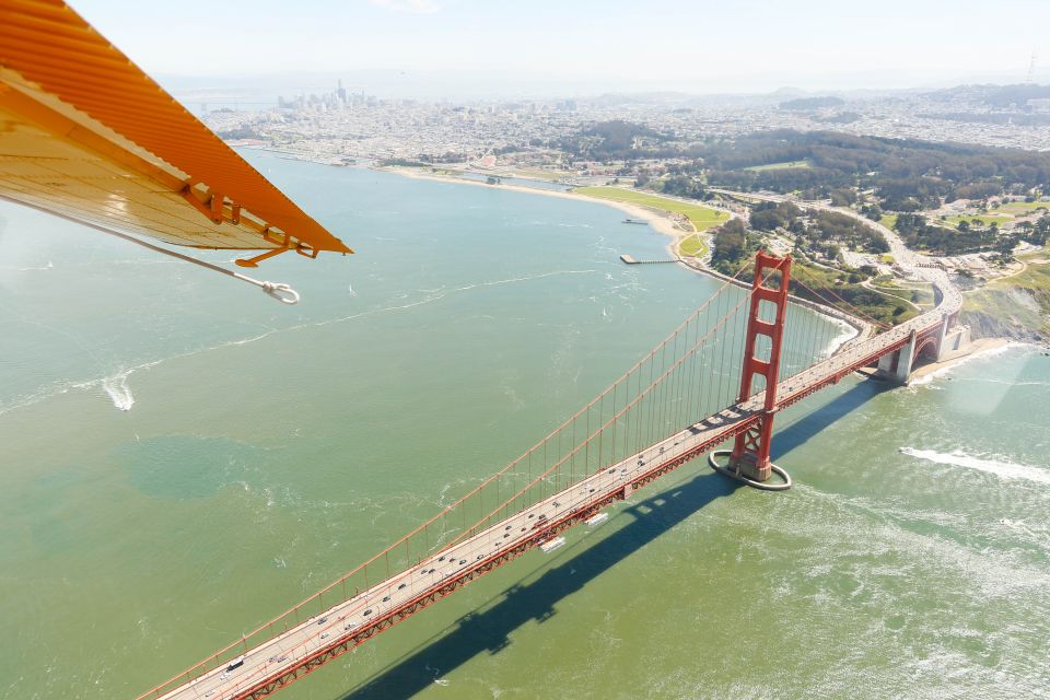 San Francisco: Golden Gate Bridge Seaplane Tour - Sausalito landing and taxi: the part people don’t plan for