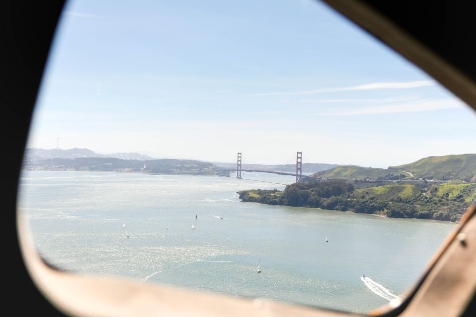 San Francisco: Golden Gate Bridge Seaplane Tour - Comfort and the small-group feel (up to 6 people)