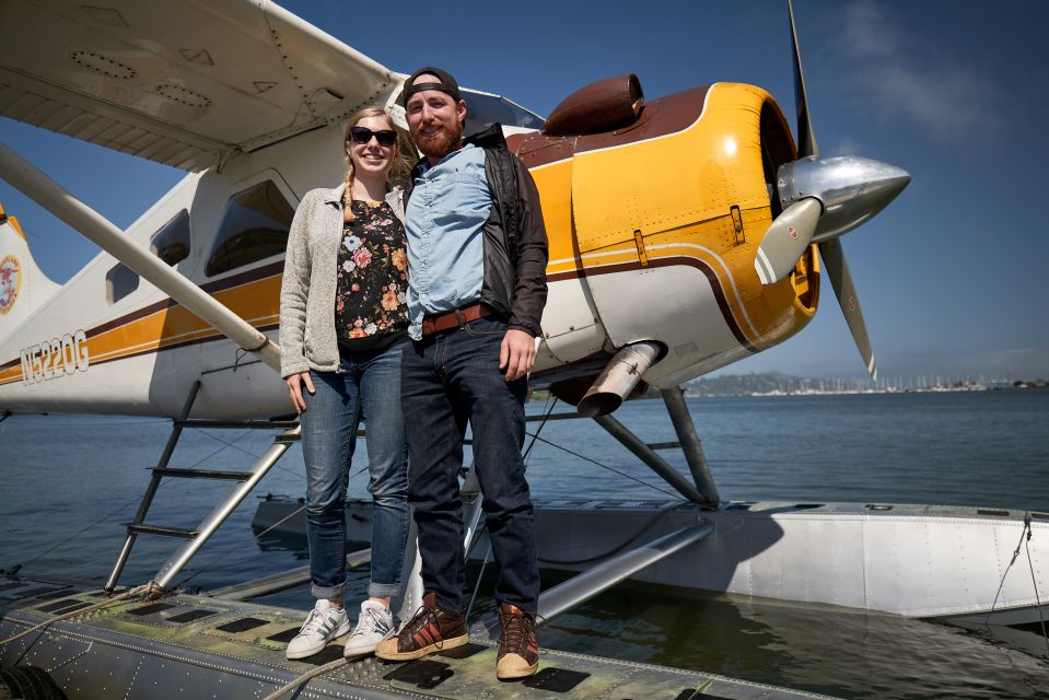 San Francisco: Golden Gate Bridge Seaplane Tour - Getting to the seaplane base: Mill Valley versus Fisherman’s Wharf