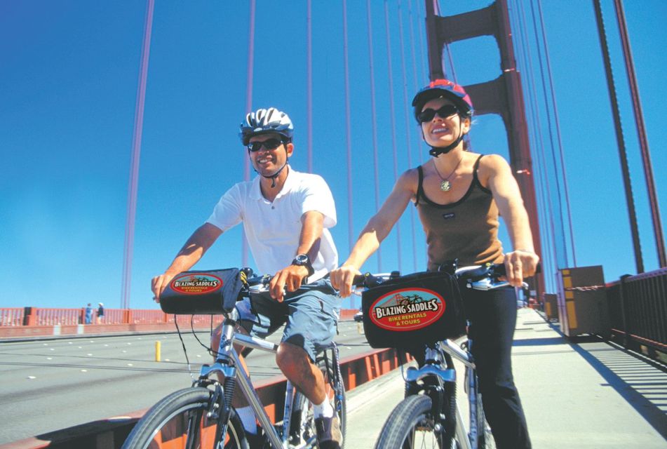 San Francisco: Golden Gate Bridge to Sausalito Bike Tour - Quick hits for this Golden Gate to Sausalito ride
