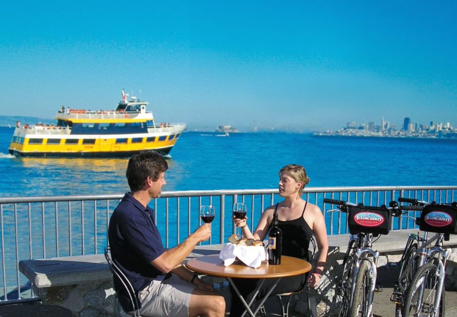 San Francisco: Golden Gate Bridge to Sausalito Bike Tour - Starting at Blazing Saddles on Beach Street: setup that keeps you rolling