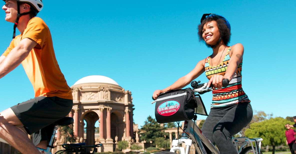 San Francisco: Golden Gate Bridge to Sausalito Bike Tour - Fort Mason and the Marina: easy riding with classic SF backdrops