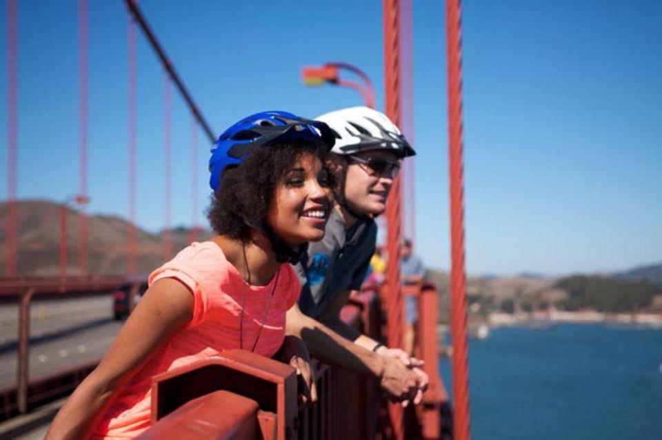 San Francisco: Golden Gate Bridge to Sausalito Bike Tour - Ferry back to San Francisco: finishing smoothly instead of grinding home