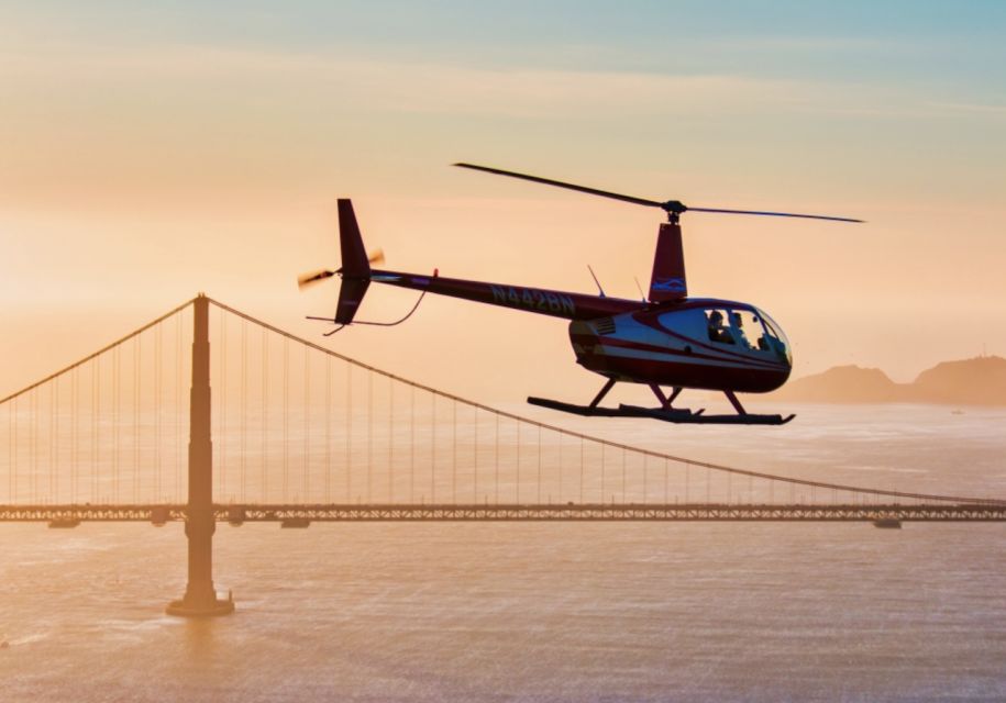 San Francisco: Golden Gate Helicopter Adventure - Key Points at a Glance