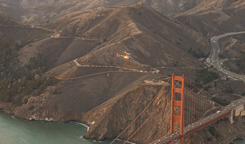 San Francisco: Golden Gate Helicopter Adventure - Why a 30-Minute Helicopter Ride Works for San Francisco