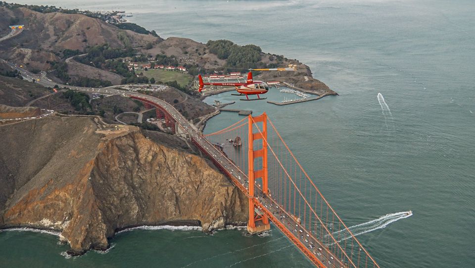 San Francisco: Golden Gate Helicopter Adventure - Safety Brief First, Then the Head Rush