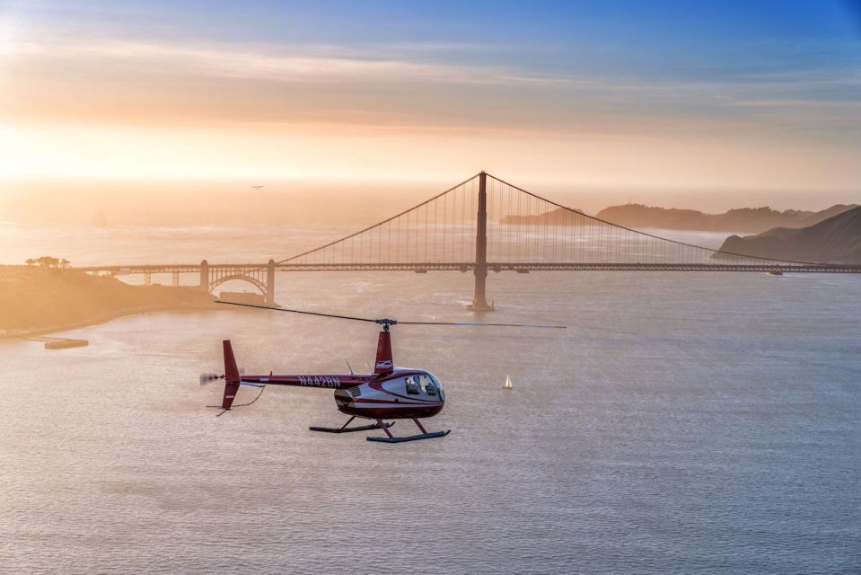 San Francisco: Golden Gate Helicopter Adventure - Golden Gate Bridge and the Downtown Stack: Photo Moments Without the Hassle