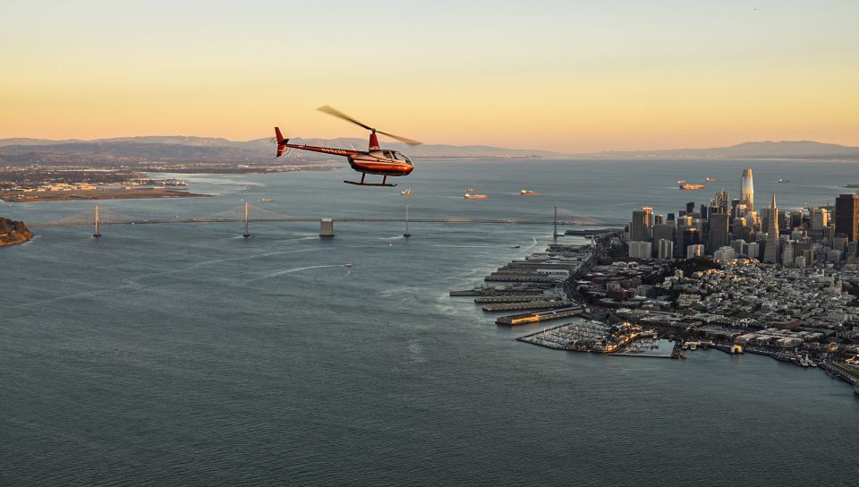 San Francisco: Golden Gate Helicopter Adventure - What You’re Really Paying for: $339 for 30 Minutes, Plus a Pilot You Can Ask