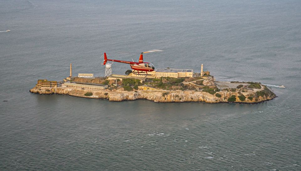 San Francisco: Golden Gate Helicopter Adventure - Comfort and Timing Tips That Make the Ride Better
