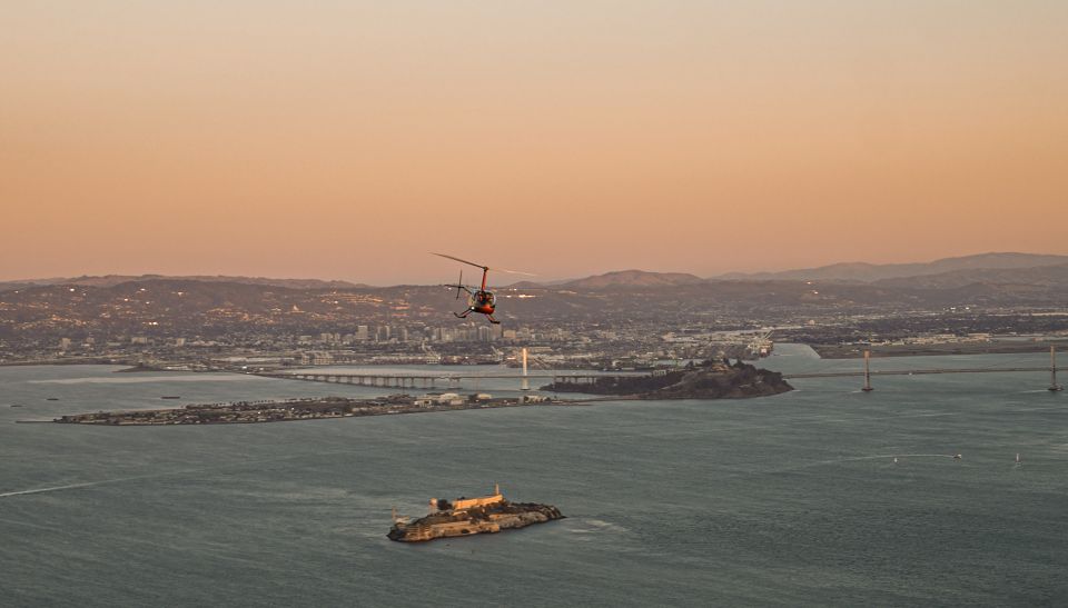 San Francisco: Golden Gate Helicopter Adventure - Small Group Reality: Seats, Combining, and Weight Limits