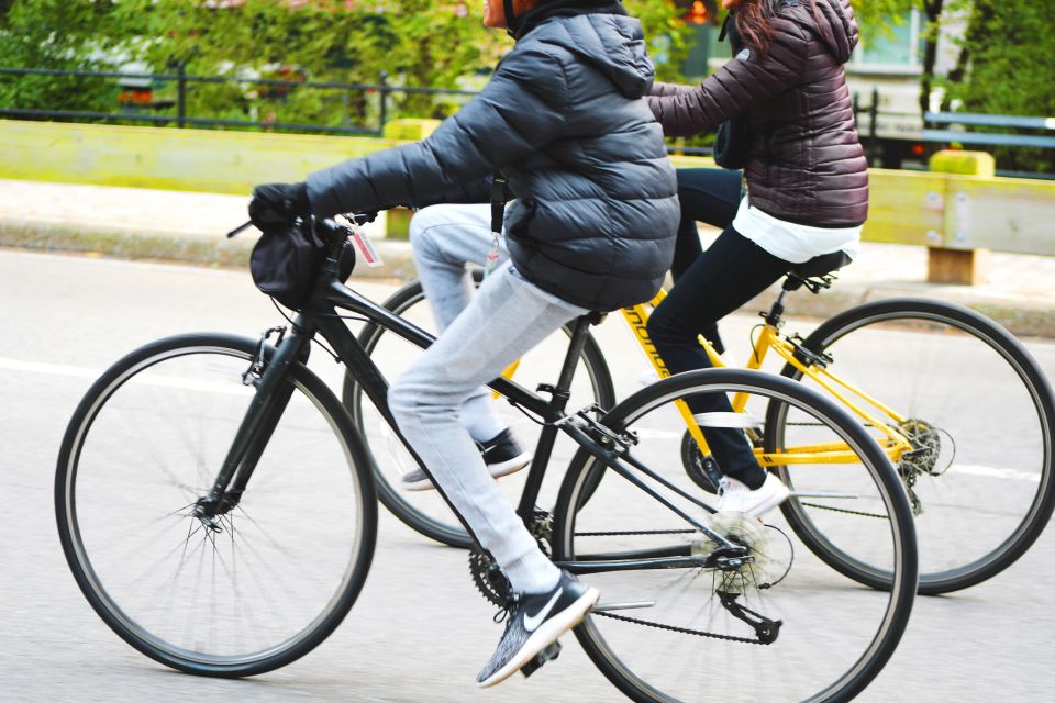 San Francisco: Golden Gate Park Bike or eBike Rental w/ map - Key points worth knowing