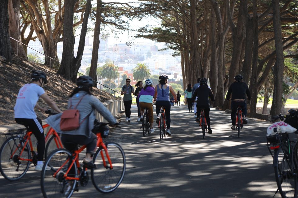 San Francisco: Golden Gate Park Bike or eBike Rental w/ map - Golden Gate Park bike time: what the ride covers (about 4 miles inside the park)