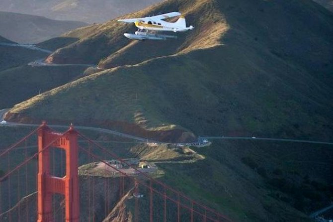 San Francisco Golden Gate Seaplane Tour - The real thrill: seeing San Francisco from above the bay