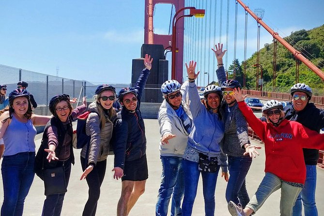 San Francisco Golden Gate To Sausalito Bike Tour - Fort Point to Vista Point: What the Bridge Crossing Really Feels Like